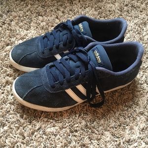 ADIDAS Navy Blue Sneakers